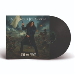 Nils Patrik Johansson War & Peace VINYL LP