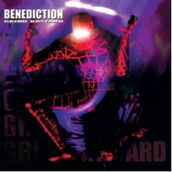 Benediction Grind Bastard VINYL PURPLE 2 LP