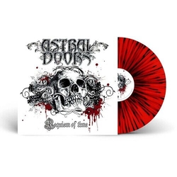 Astral Doors Requiem Of Time COLOR VINYL LIMITED REISSUE LP