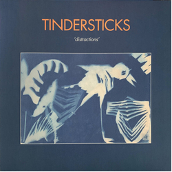 Tindersticks Distractions 140G DL CARD VINYL LP