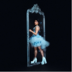 Pom Pom Squad Mirror Starts Moving Without Me CRYSTAL CLEAR VINYL LP