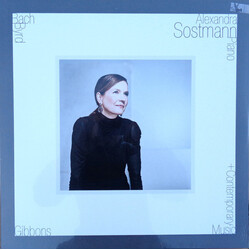 Alexandra Sostmann Bach Byrd & Gibbons + Contemporary Music VINYL LP
