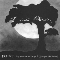 Belial Gods Of The Pit WHITE VINYL LP
