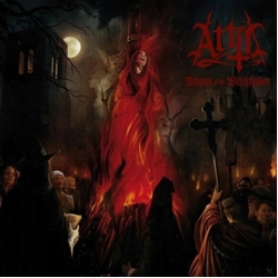 Attic Return Of The Witchfinder SMOKE VINYL LP