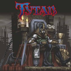 Tytan Justice: Served! (Royal Blue Vinyl) Vinyl LP