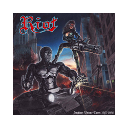 Riot Archives Volume 3: 1987-1988 (LP/Dvd) Vinyl LP