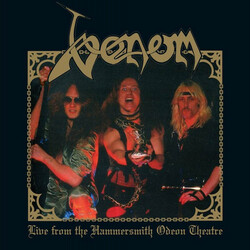 Venom Live From The Hammersmith Odeon Theatre (Colored Vinyl) Vinyl LP