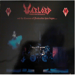 Warlord & The Cannons Of Destruction Have Begun VINYL LP