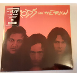 The Rods In The Raw VINYL LP