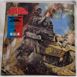 Tank Honor & Blood BLUE RED VINYL LP