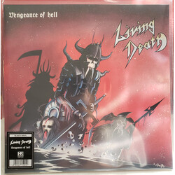 Living Death Vengeance Of Hell VINYL LP