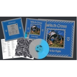 Witch Cross Fit For Fight COLOURED VINYL LP