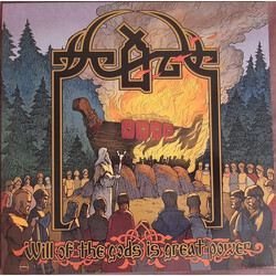 Scald (2) Will Of The Gods Is Great Power VINYL LP