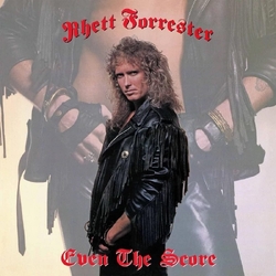 Rhett Forrester Even The Score COLOR VINYL LP