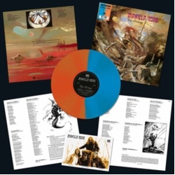 Manilla Road Deluge ORANGE BLUE VINYL LP