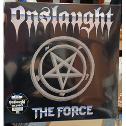 Onslaught (2) The Force VINYL LP