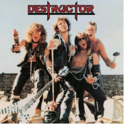 Destructor Maximum Destruction RED VINYL LP