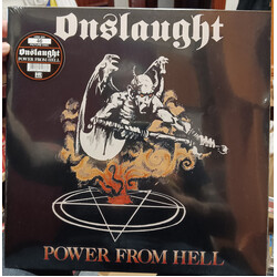 Onslaught (2) Power From Hell VINYL LP