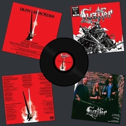 Luzifer Iron Shackles VINYL LP