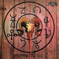 S.A. Slayer Prepare To Die COLOR VINYL LP