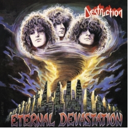 Destruction Eternal Devastation (Silver Vinyl) VINYL LP