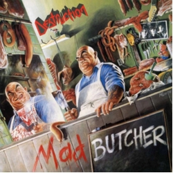 Destruction Mad Butcher VINYL LP