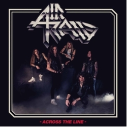 Air Raid Across The Line VINYL LP