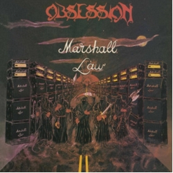 Obsession Marshall Law RED VINYL LP