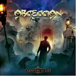 Obsession Carnival Of Lies YELLOW VINYL LP