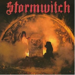 Stormwitch Tales Of Terror ORANGE RED VINYL LP