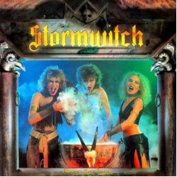 Stormwitch Stronger Than Heaven BLUE YELLOW VINYL LP