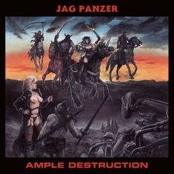 Jag Panzer Ample Destruction VINYL LP