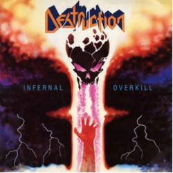 Destruction Infernal Overkill POSTER VINYL LP