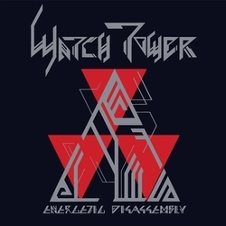Watchtower Energetic Disassembly SILVER VINYL LP