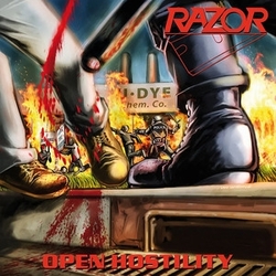 Razor Open Hostility VINYL LP