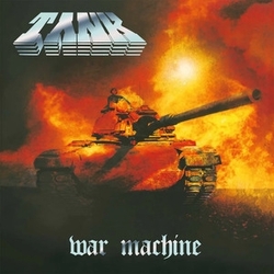 Tank War Machine VINYL BLUE 2 LP