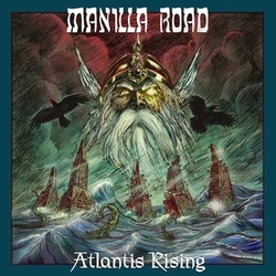 Manilla Road Atlantis Rising VINYL LP