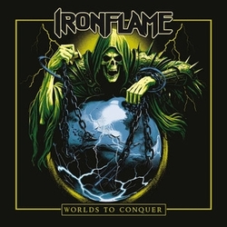 Ironflame Worlds To Conquer VINYL LP