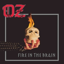 Oz Fire In The Brain MIXED SPLATTER VINYL LP