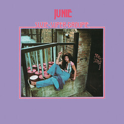 Junie Suzie Super Groupie VINYL LP