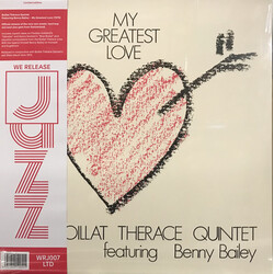 Boillat Therace Quintet Featuring Benny Bailey My Greatest Love VINYL LP