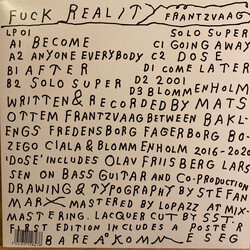 Frantzvaag Solo Super Vinyl 2 LP