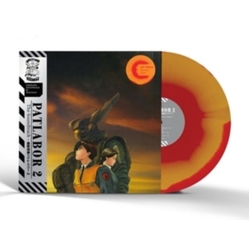 Kenji Kawai Patlabor 2: The Movie (Ink Spot Yellow/Red Vinyl) Vinyl LP