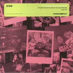Various Artists Running Back Mastermix: Wild Pitch Club By Ata 2 VINYL LP