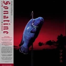 Joe Hisaishi Sonatine VINYL LP