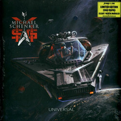 The Michael Schenker Group Universal VINYL LP