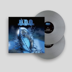 U.D.O. Touchdown SILVER VINYL LP