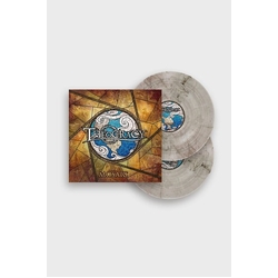 Theocracy Mosaic VINYL 2 LP CRYSTAL CLEAR BLACK MELT