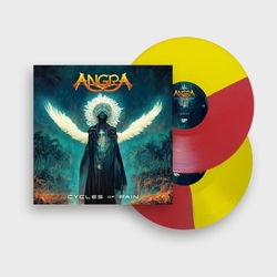 Angra Cycles Of Pain VINYL 2 LP COLOURED
