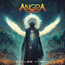 Angra Cycles Of Pain VINYL 2 LP CLEAR BLUE MARBLED